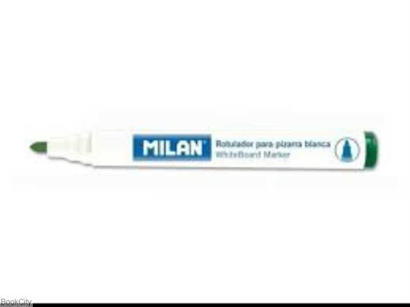 ماژیک وایت‌برد سبز نوک گرد MILAN 16529124