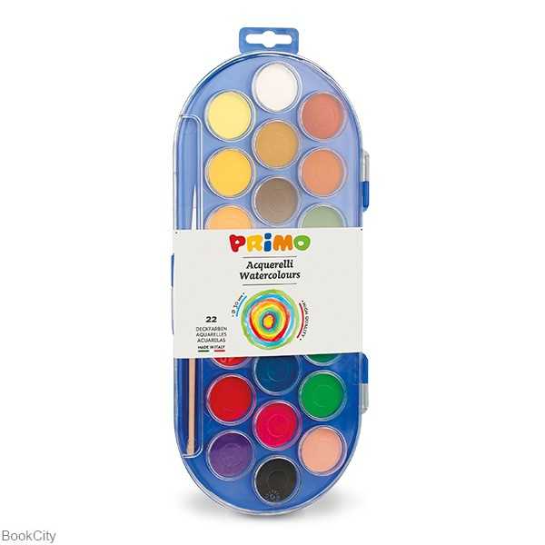 آبرنگ 22 رنگ primo 114A22SG