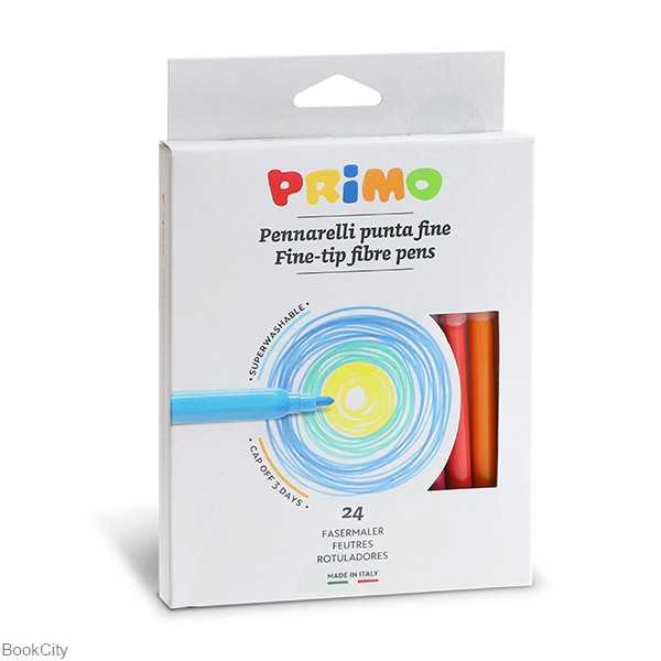 ماژیک 24 رنگ Primo 602PEN24