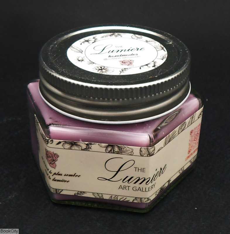 شمع شیشه‌ای معطر 6 ضلعی لومی‌یر - 0