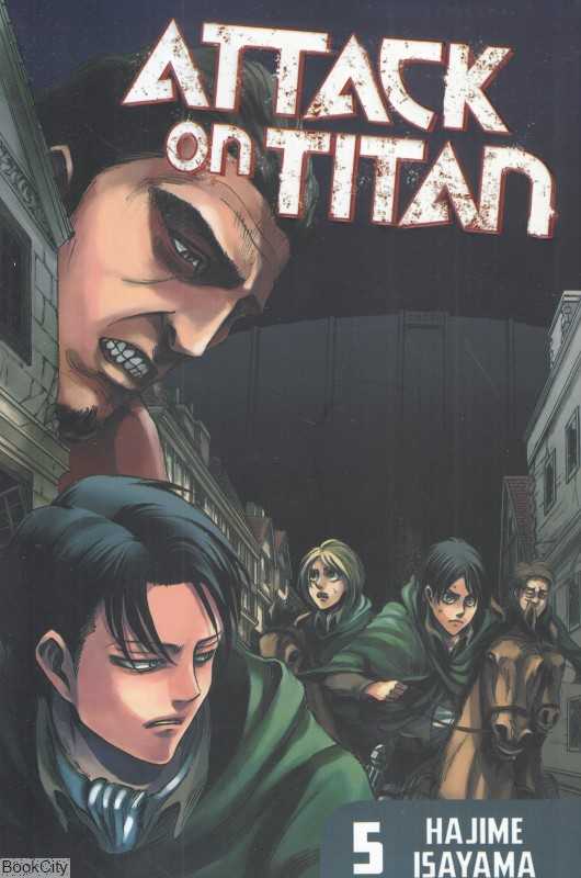 Attack on Titan 5