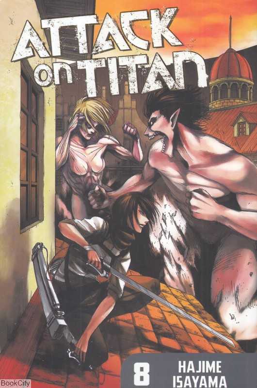 Attack on Titan 8