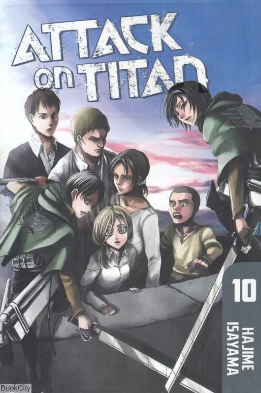 Attack on Titan 10