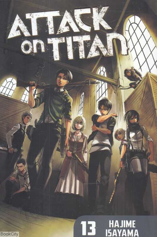 Attack on Titan 13
