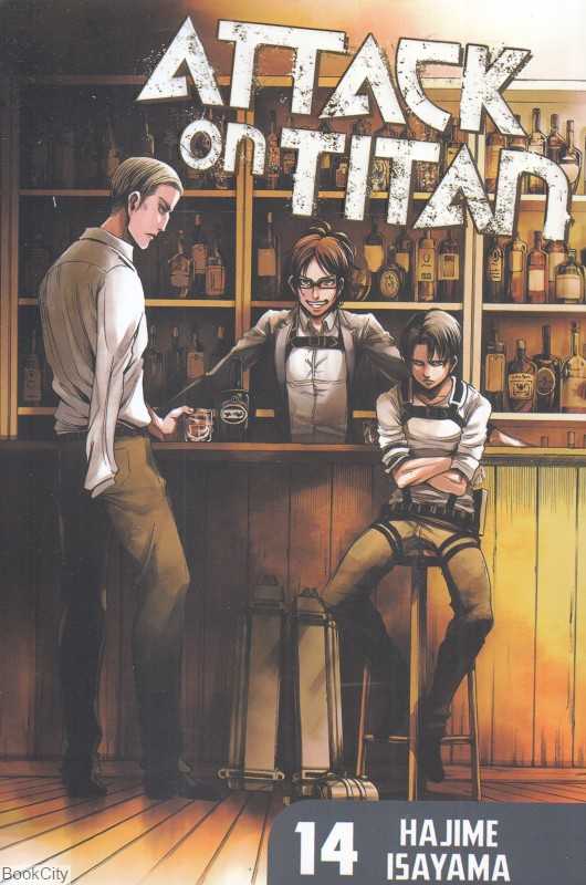 Attack on Titan 14