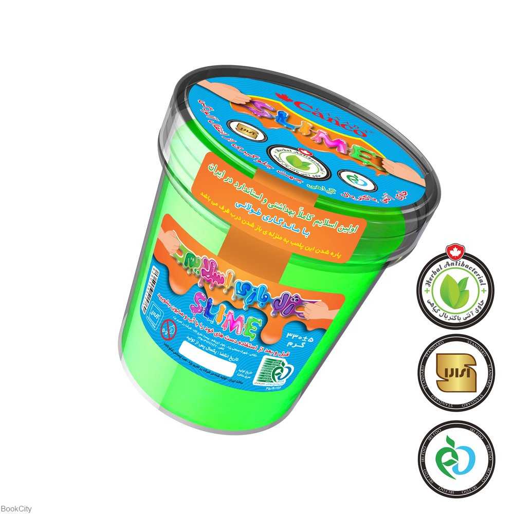 واتر اسلایم 350gr رنگی Canco