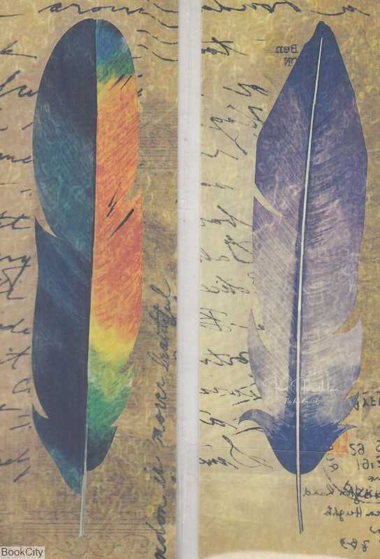 نشان کتاب طرح پر فابوکمارک