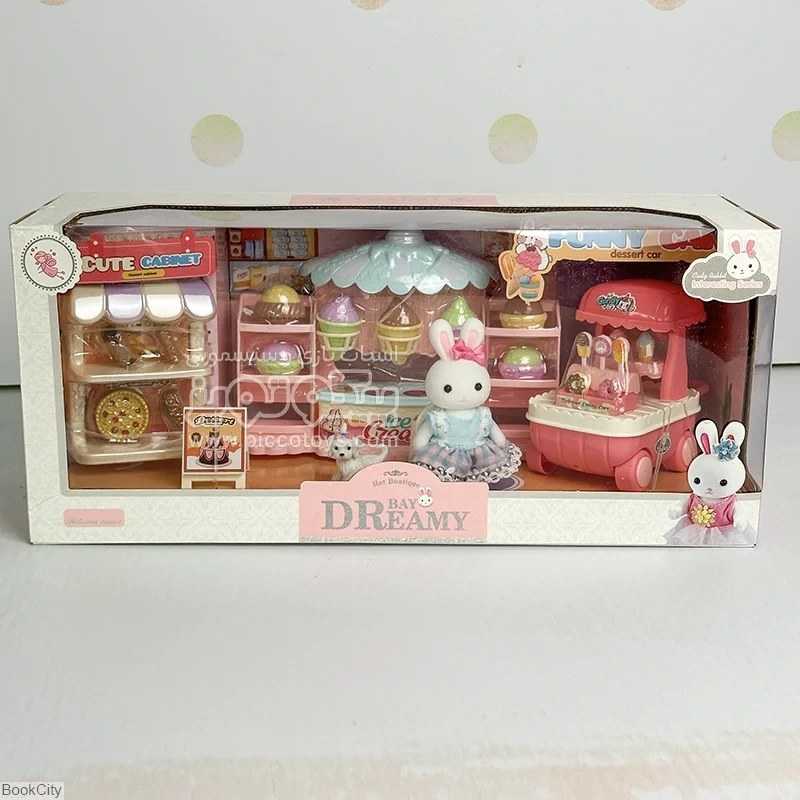 ست خرگوش فروشگاه دسر Dreamy 6692