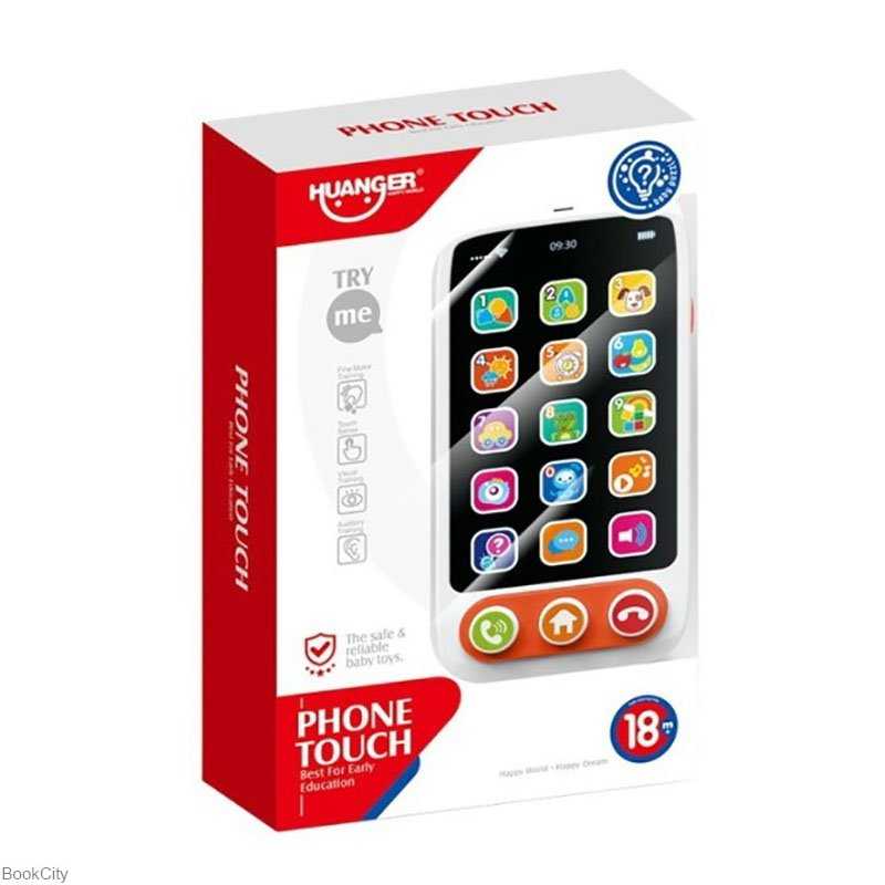موبایل موزیکال HUANGER Phone Touch HE8001