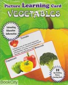 Picture Learning Card Vegetables