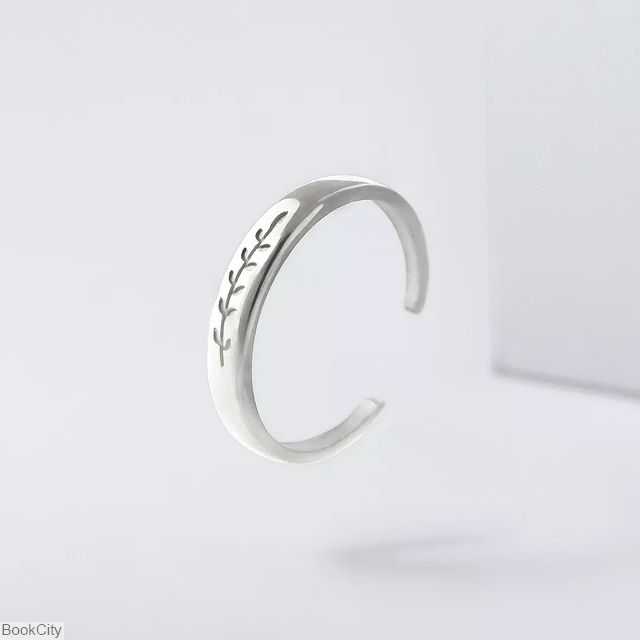 انگشتر نقره Moon Stone SR204