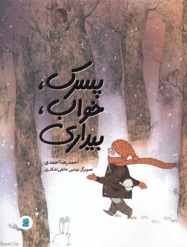 پسرک خواب بیداری (تصویرگر نوشین خائفی‌اشکذری)