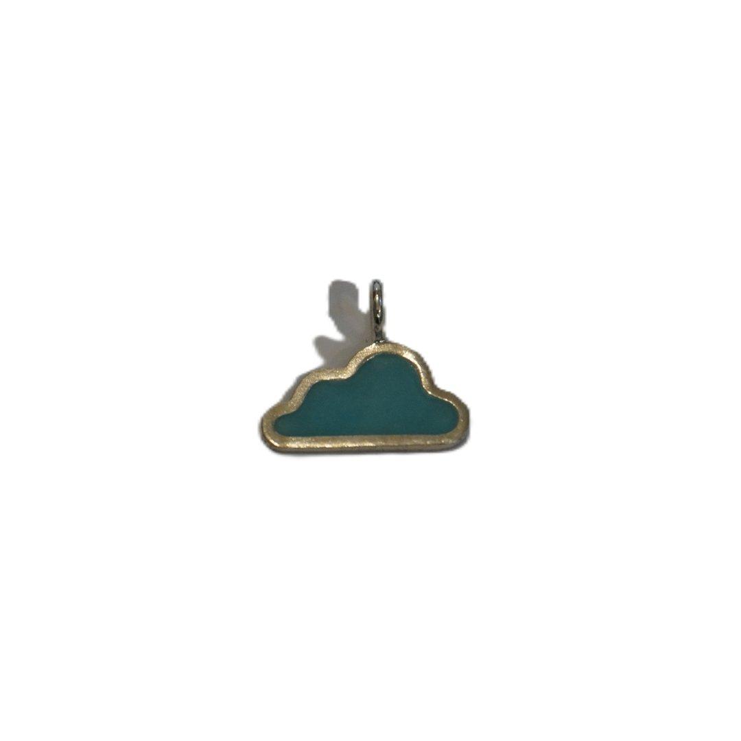 آویز طرح ابر میناکاری PN1038 اسپینل