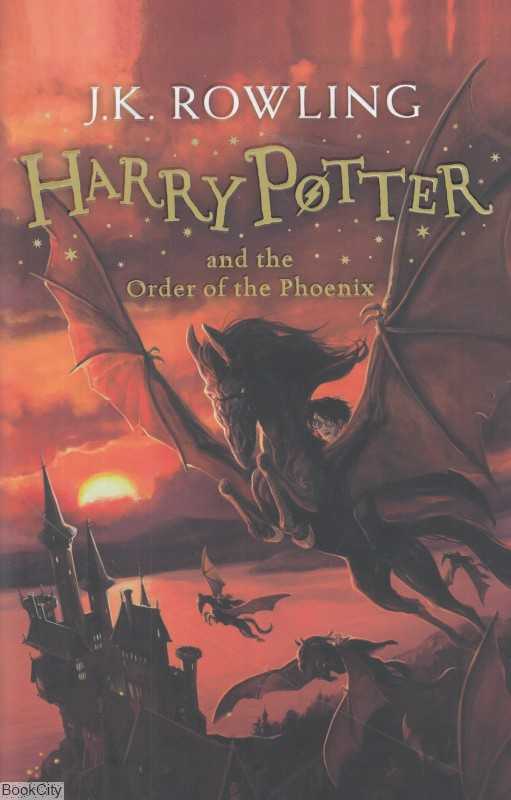 (شومیز) Harry Potter (5) and the Order Of The Phoenix - 0