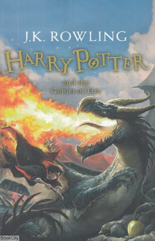 Harry Potter (4) and the Goblet Of Fire 1