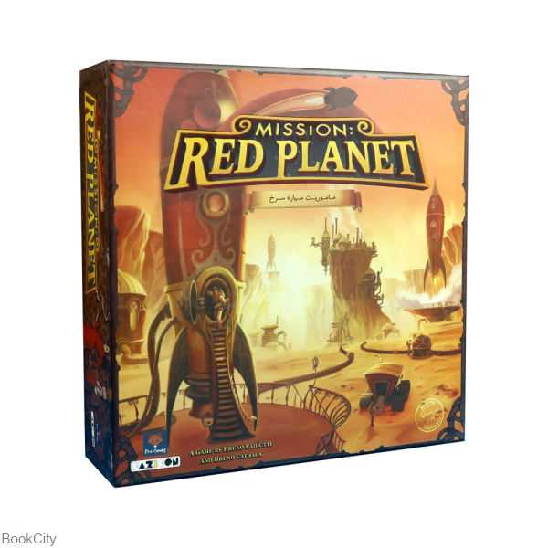 ماموریت سیاره سرخ Mission Red Planet 2207
