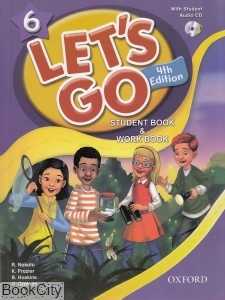 Lets Go 6 SB WB CD (ویرایش جدید)
