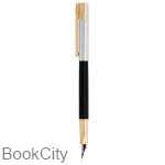 خودنویس نیمه مشکی گیره طلا EUROPEN Flash