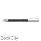 روان‌نویس بدنه مشکی طرح برگ FABER CASTELL 146066 Embition 3D