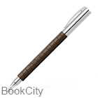 روان‌نویس بدنه قهوه‌ای طرح کروکودیل FABER CASTELL 146056 Embition 3D