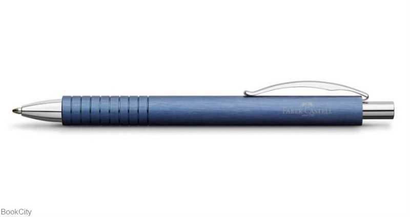 خودکار بدنه آبی FABER CASTELL 148426 Essention Aluminium