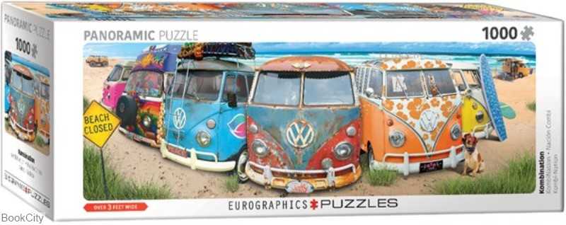 پازل Kombination 1000pcs 5442