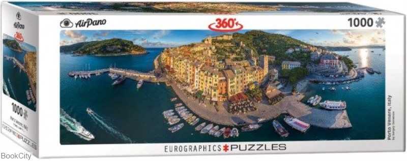پازل Porto Venere Italy 1000pcs 5302