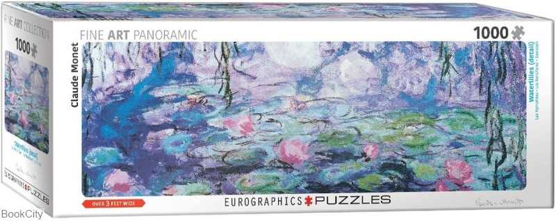 پازل Water Lilies 1000pcs 6010-4366