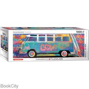 پازل Love Bus 1000pcs 5549