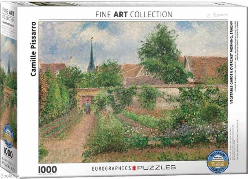 پازل Vegetable Garden Overcast Morning 1000pcs 0825