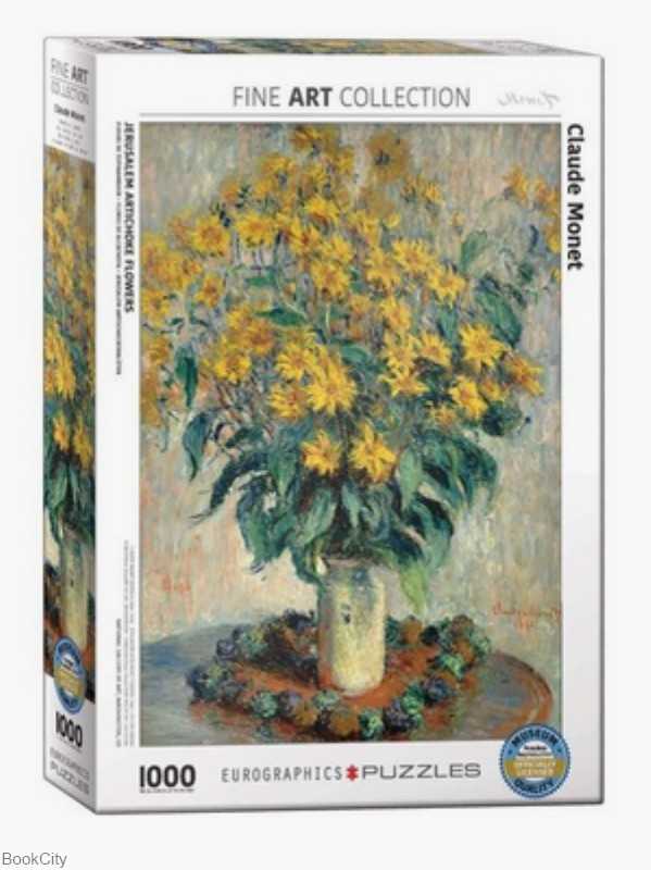 پازل Jerusalem Artichoke Flowers 1000pcs 0319