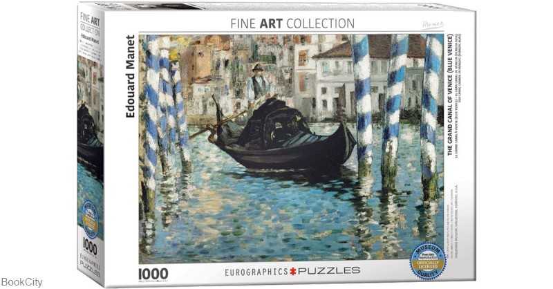 پازل The Grand Canal Of Venice 1000pcs 0828