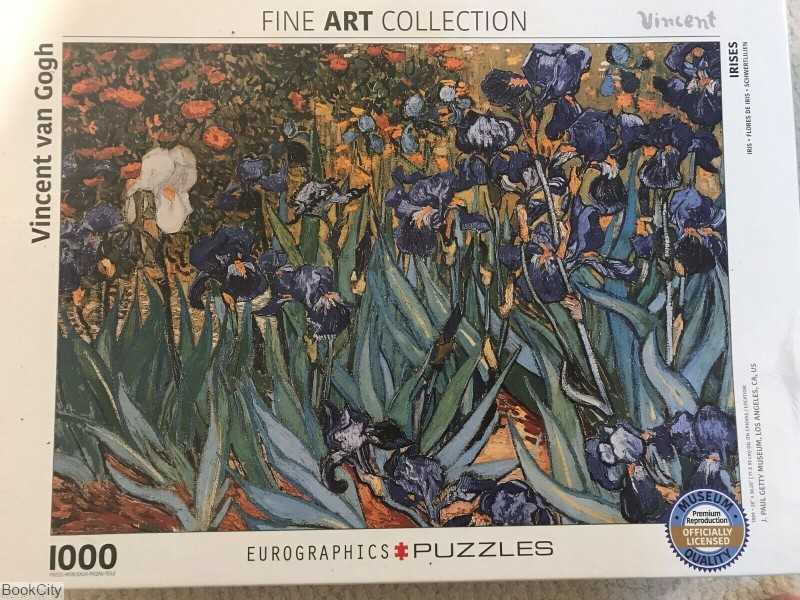 پازل Irises 1000pcs 4364