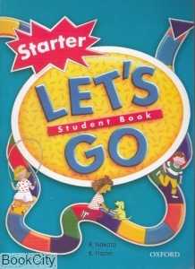 Lets Go Starter SB WB CD (دو جلدی)