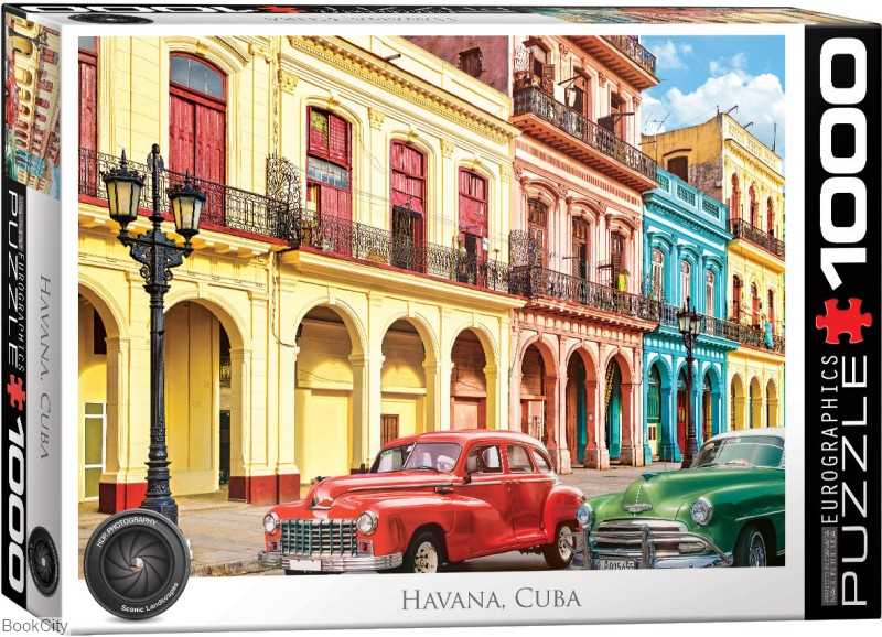 پازل Havana Cuba 1000pcs 5516