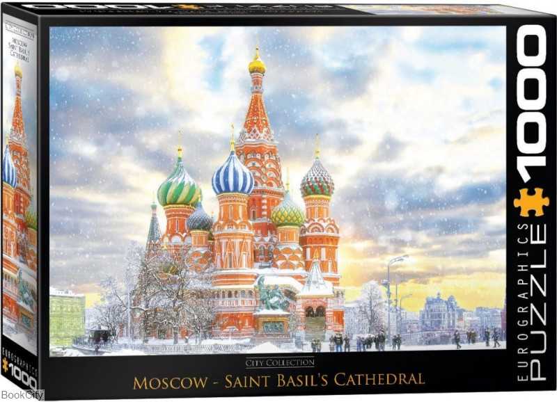 پازل Moscow Saint Basils Cathedral 1000pcs 5643
