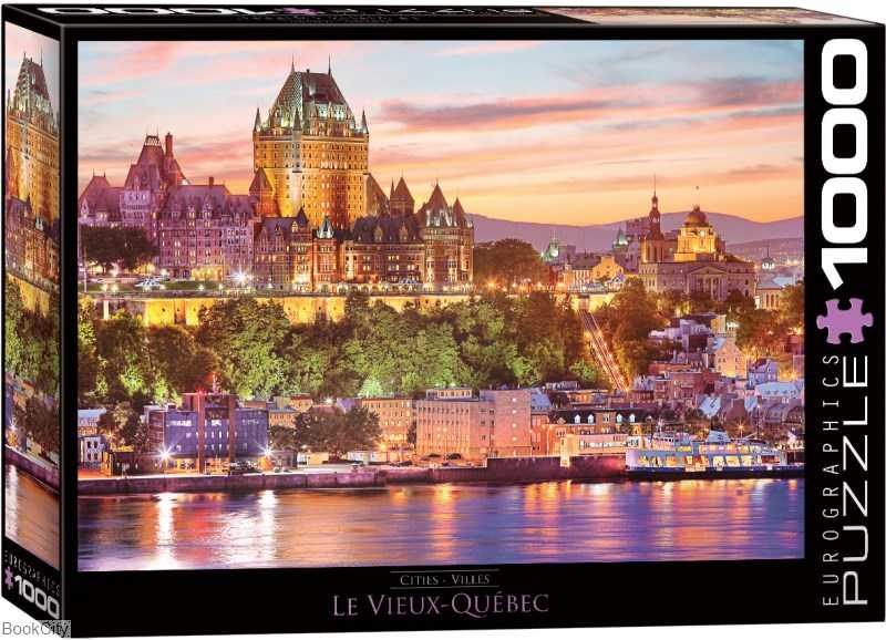 پازل Le Vieux Quebec 1000pcs 0763