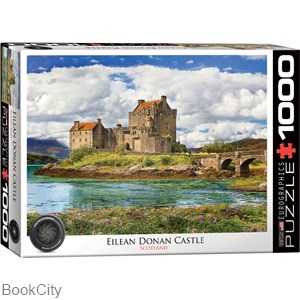 پازل Eilean Donan Castle 1000pcs 5375