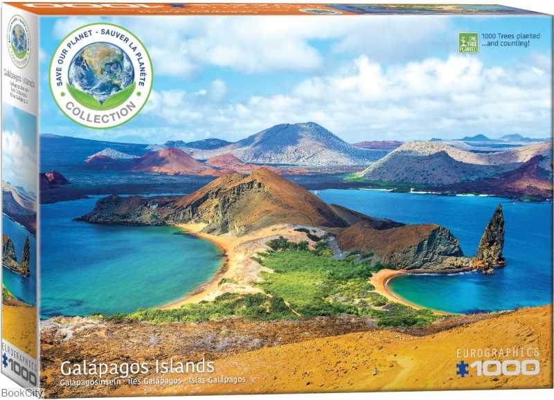 پازل Galapagos Islands 1000pcs 5719