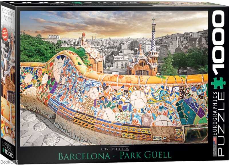 پازل Barcelona Park Guell 1000pcs 0768