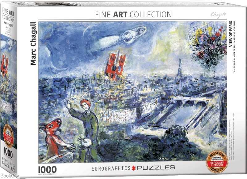 پازل Le Bouquet de Paris 1000pcs 0850