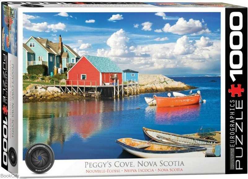 پازل Peggys Cove 1000pcs 5438