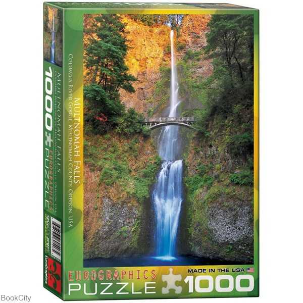 پازل Multnomah Falls 1000pcs 0546