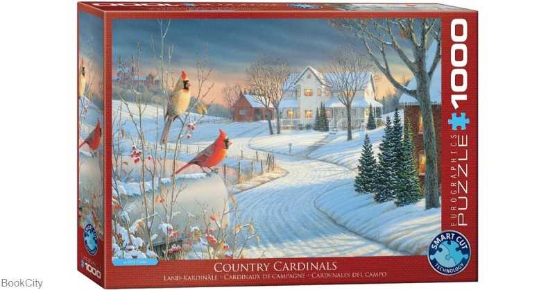 پازل Country Cardinals 1000pcs 0981