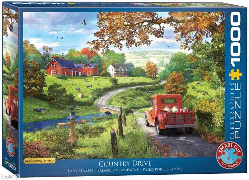 پازل Country Drive 1000pcs 0968