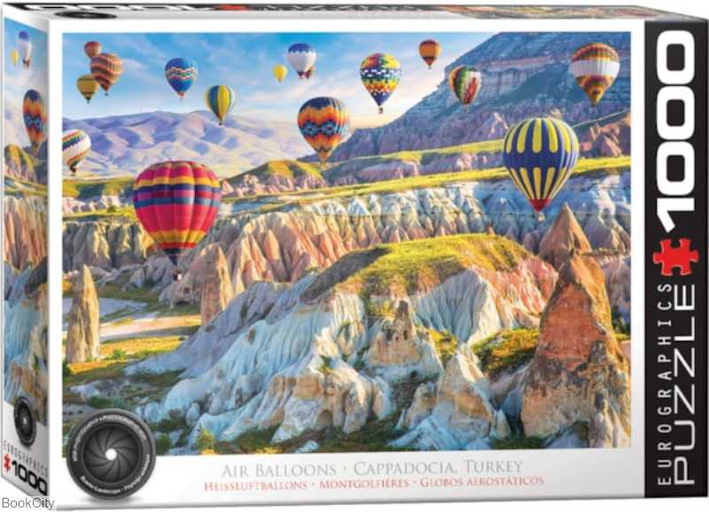 پازل Air Balloons Over Cappadocia 1000pcs 5717