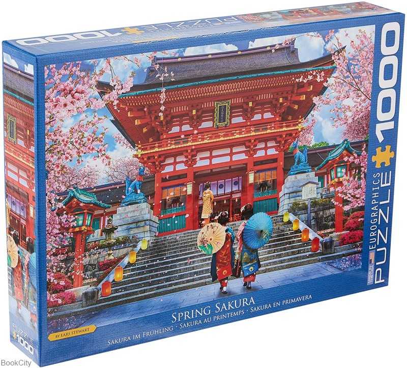 پازل Spring Sakura 1000pcs 5533