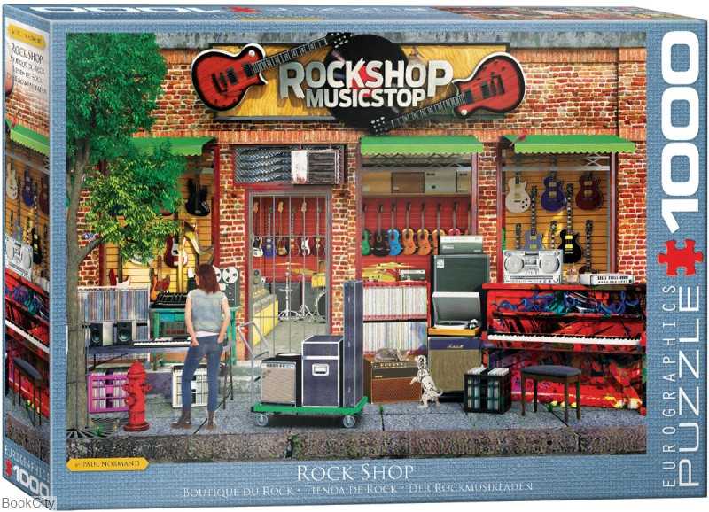 پازل Rock Shop 1000pcs 5614