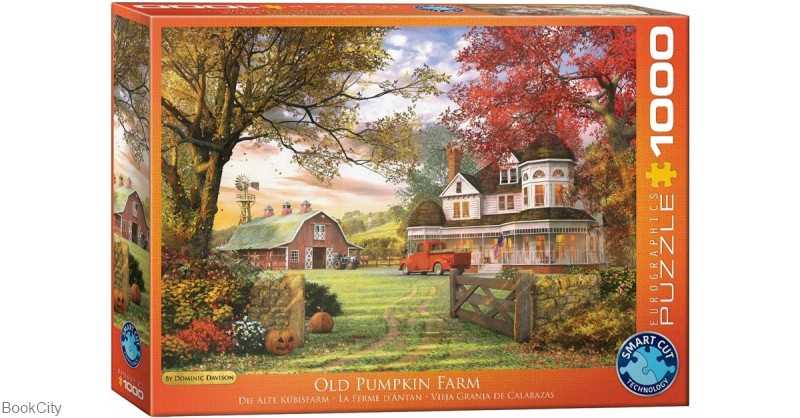 پازل Old Pumpkin Farm 1000pcs 0694