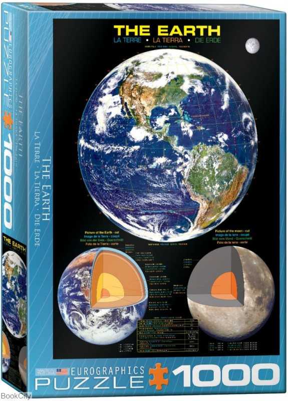 پازل The Earth 1000pcs 1003
